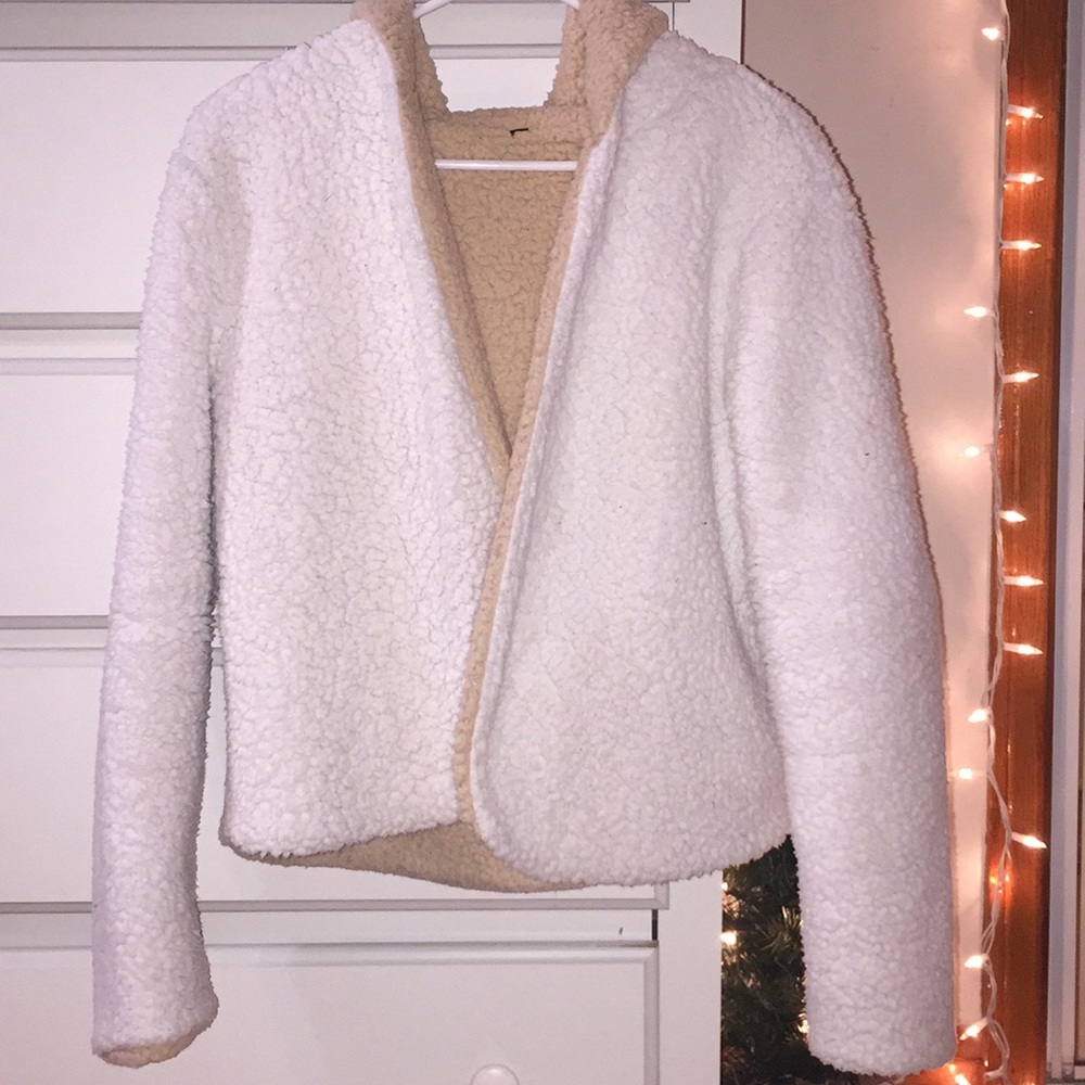 Faux Reversible Sweater